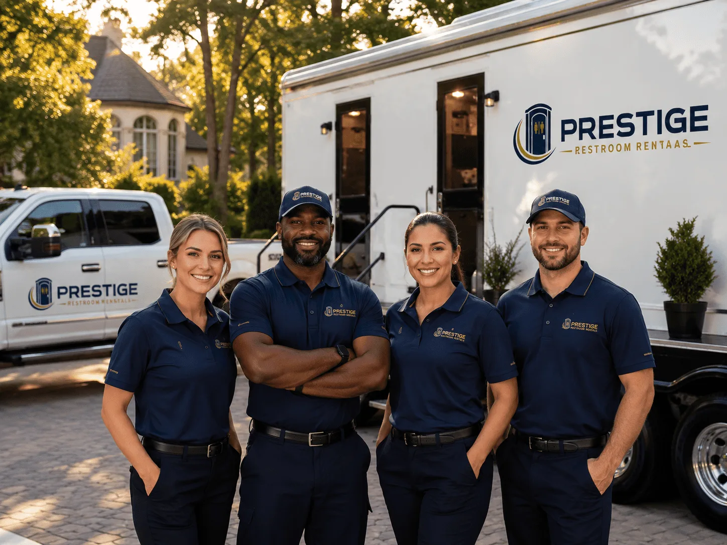 Trusted Luxury Portable Restrooms company in Everett, PA